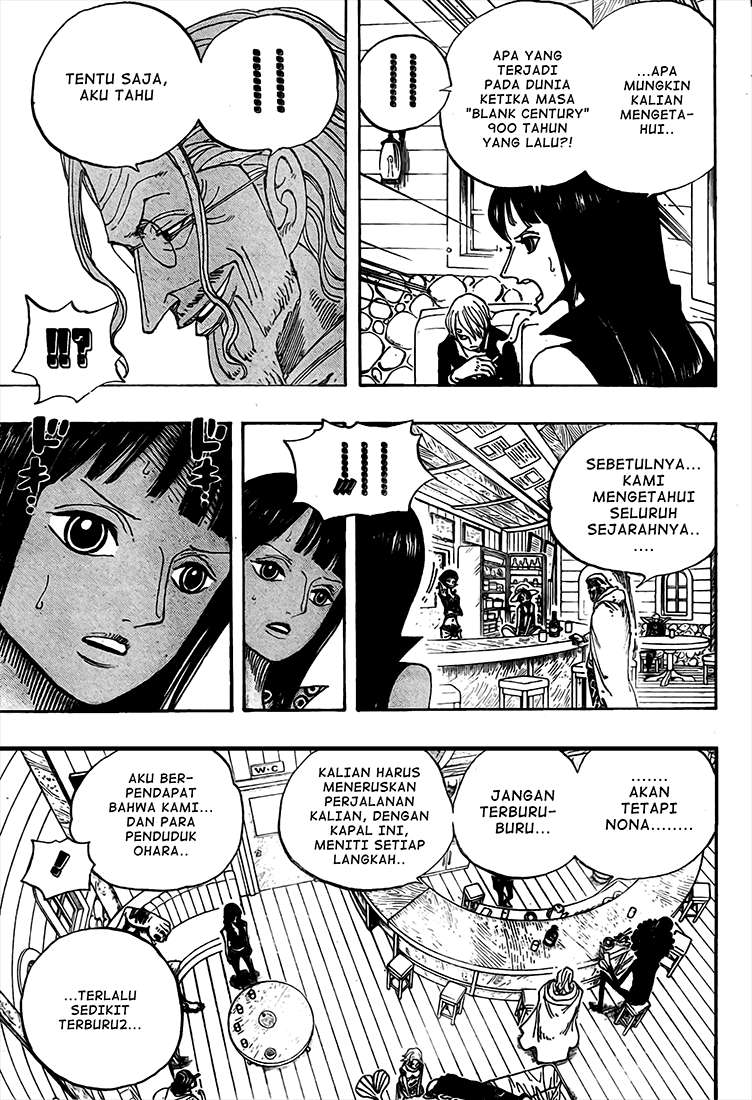 One Piece Chapter 507 - halaman 4