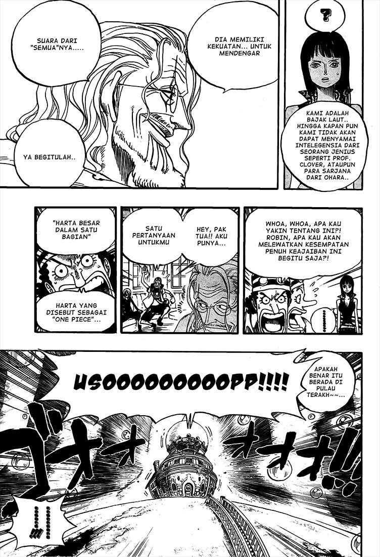 One Piece Chapter 507 - halaman 6
