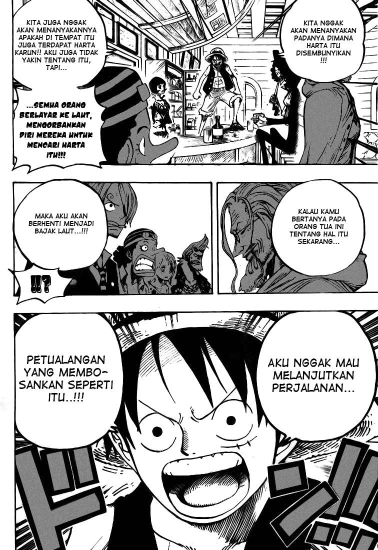 One Piece Chapter 507 - halaman 7