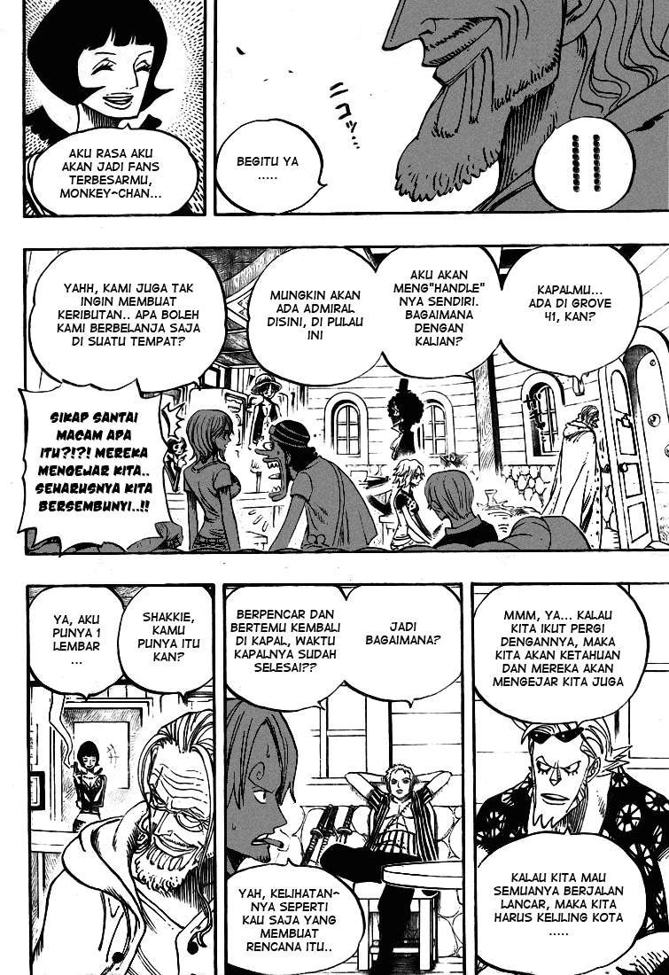 One Piece Chapter 507 - halaman 9