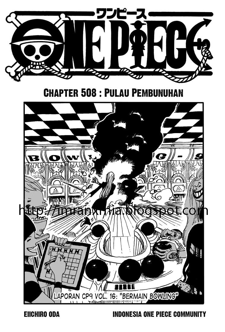 One Piece Chapter 508 - halaman 1