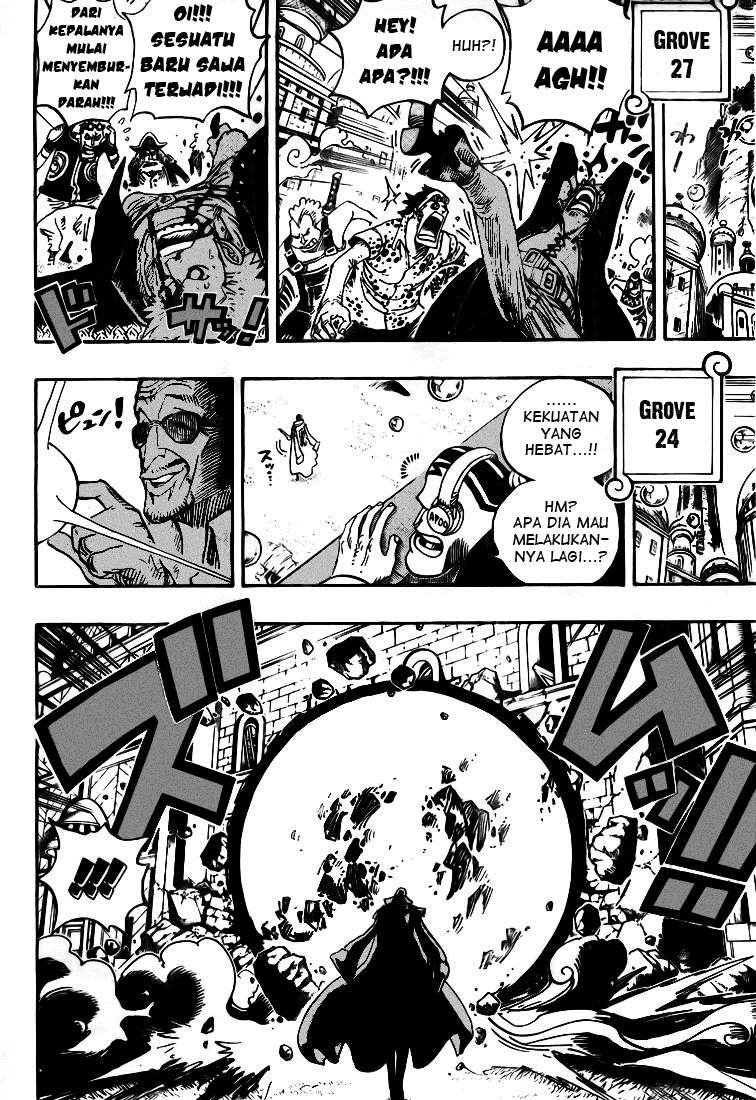 One Piece Chapter 508 - halaman 10