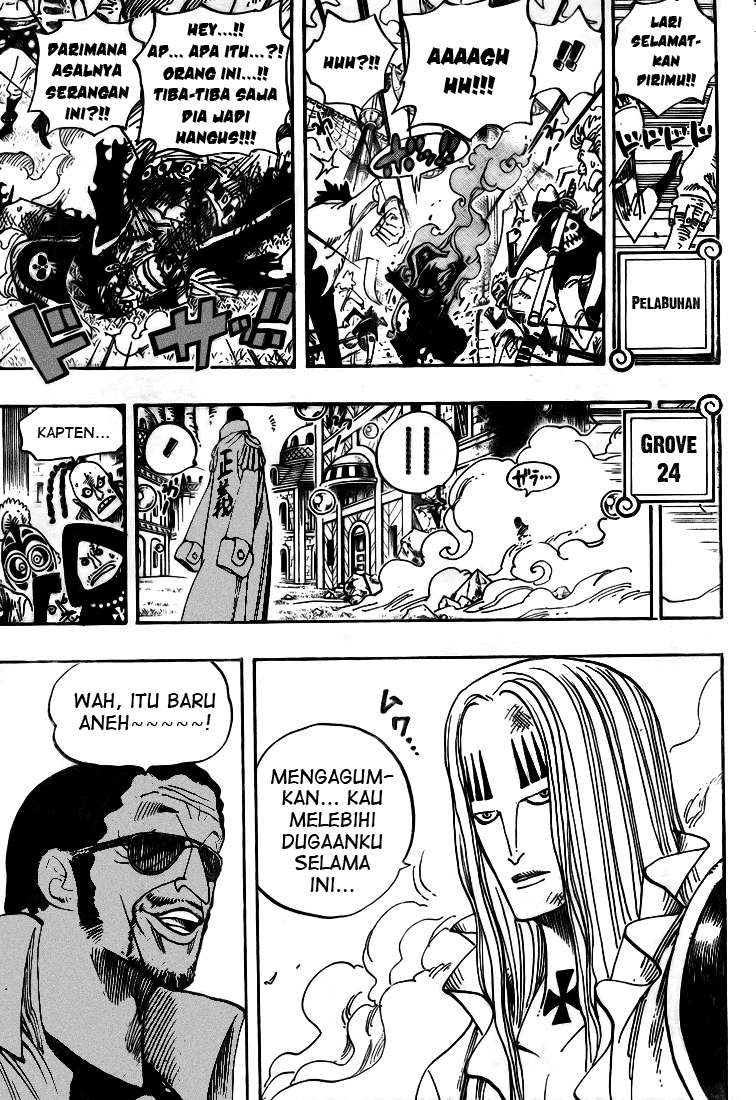 One Piece Chapter 508 - halaman 11