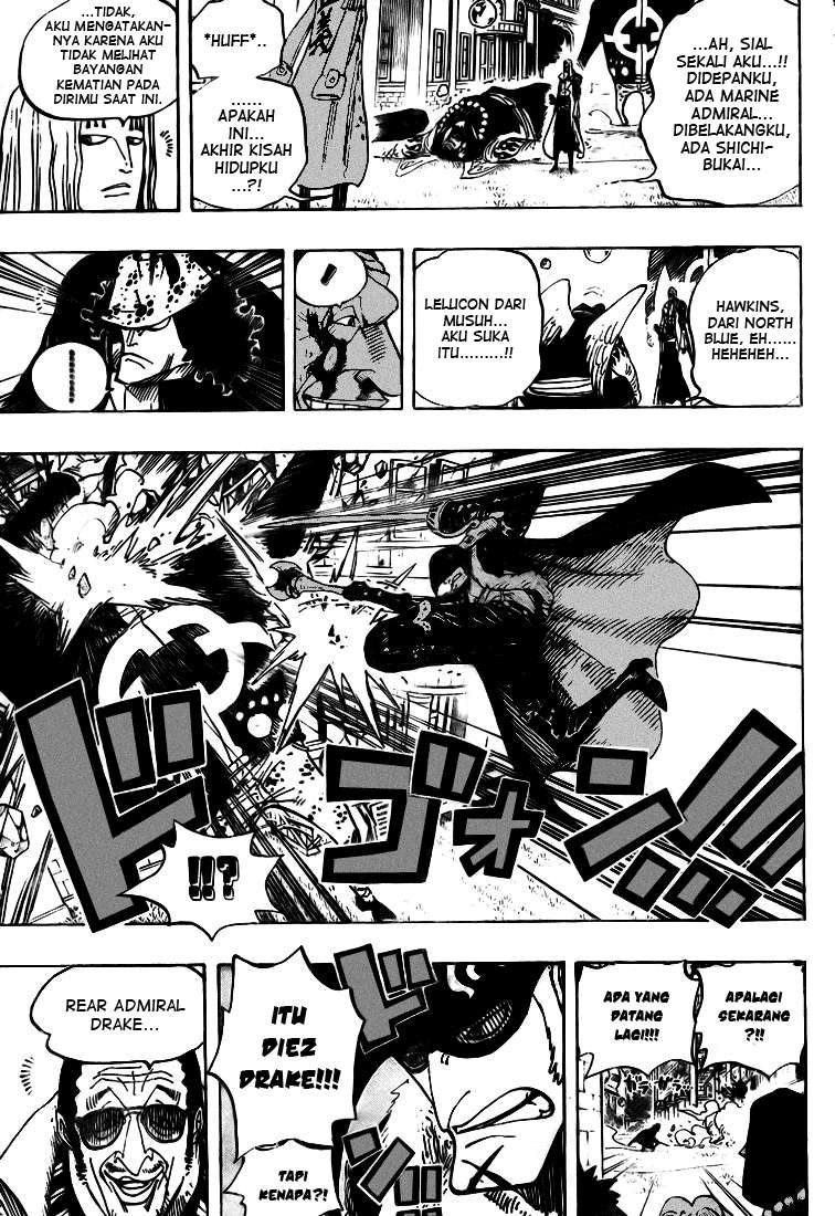 One Piece Chapter 508 - halaman 13
