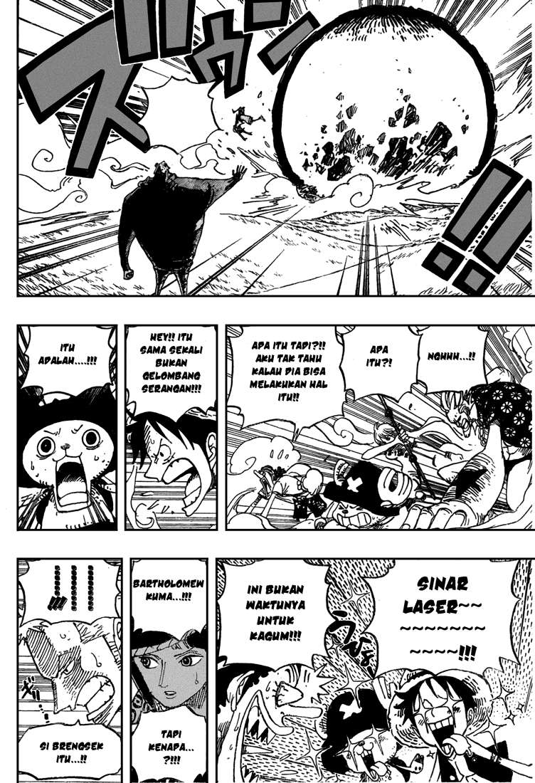 One Piece Chapter 508 - halaman 16