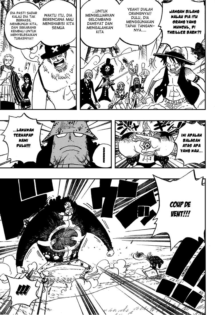 One Piece Chapter 508 - halaman 17