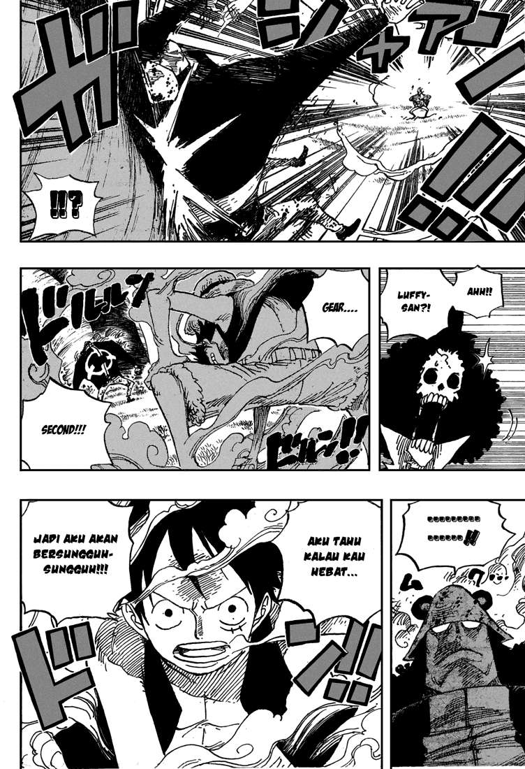 One Piece Chapter 508 - halaman 18