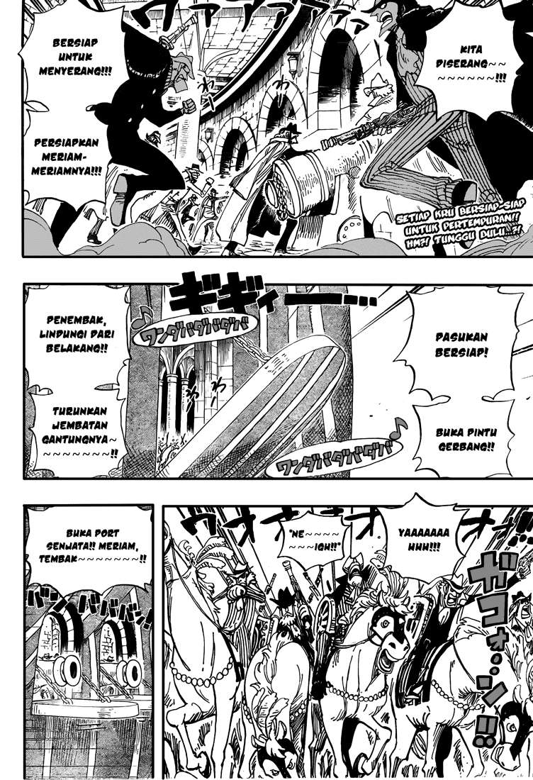 One Piece Chapter 508 - halaman 2