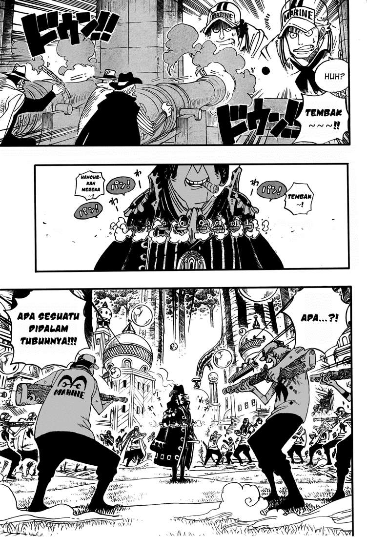 One Piece Chapter 508 - halaman 3