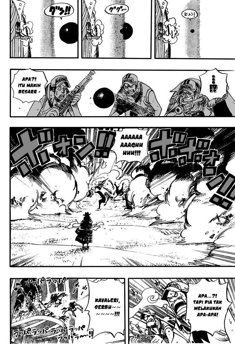 One Piece Chapter 508 - halaman 4