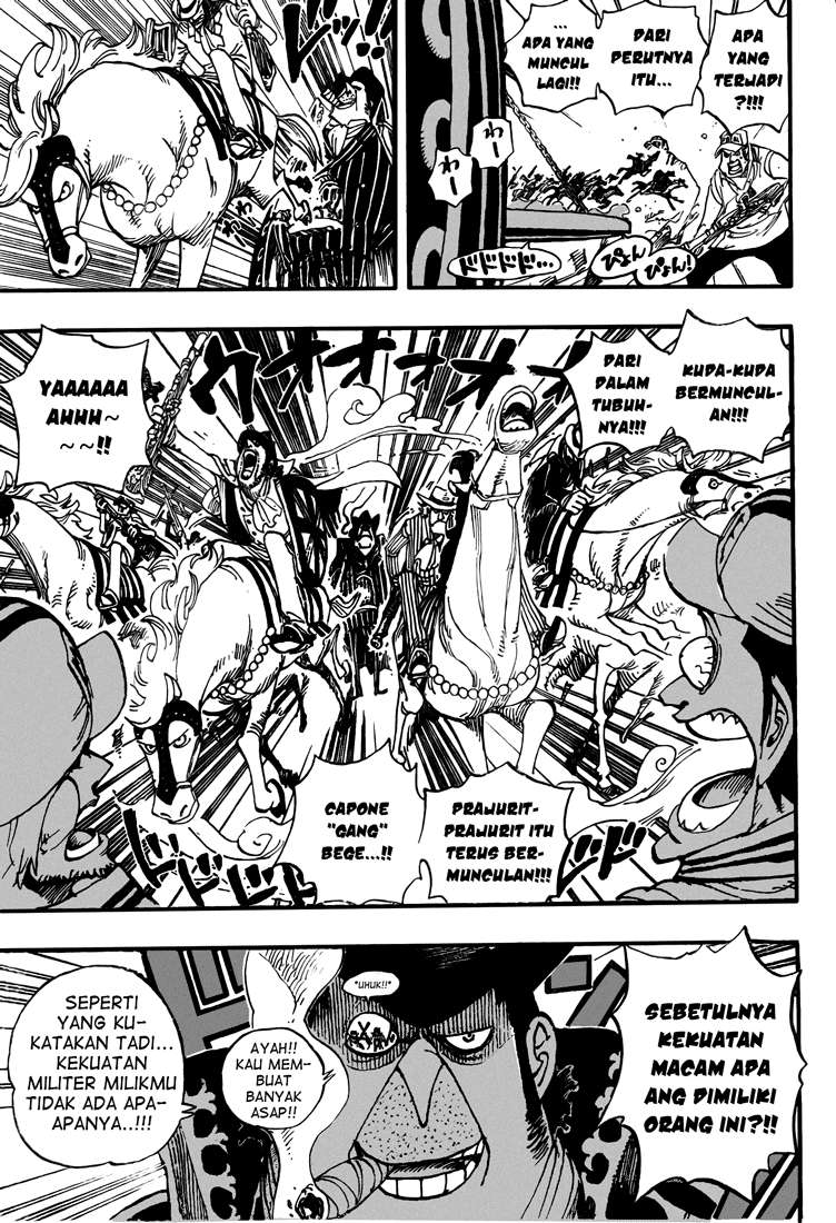 One Piece Chapter 508 - halaman 5