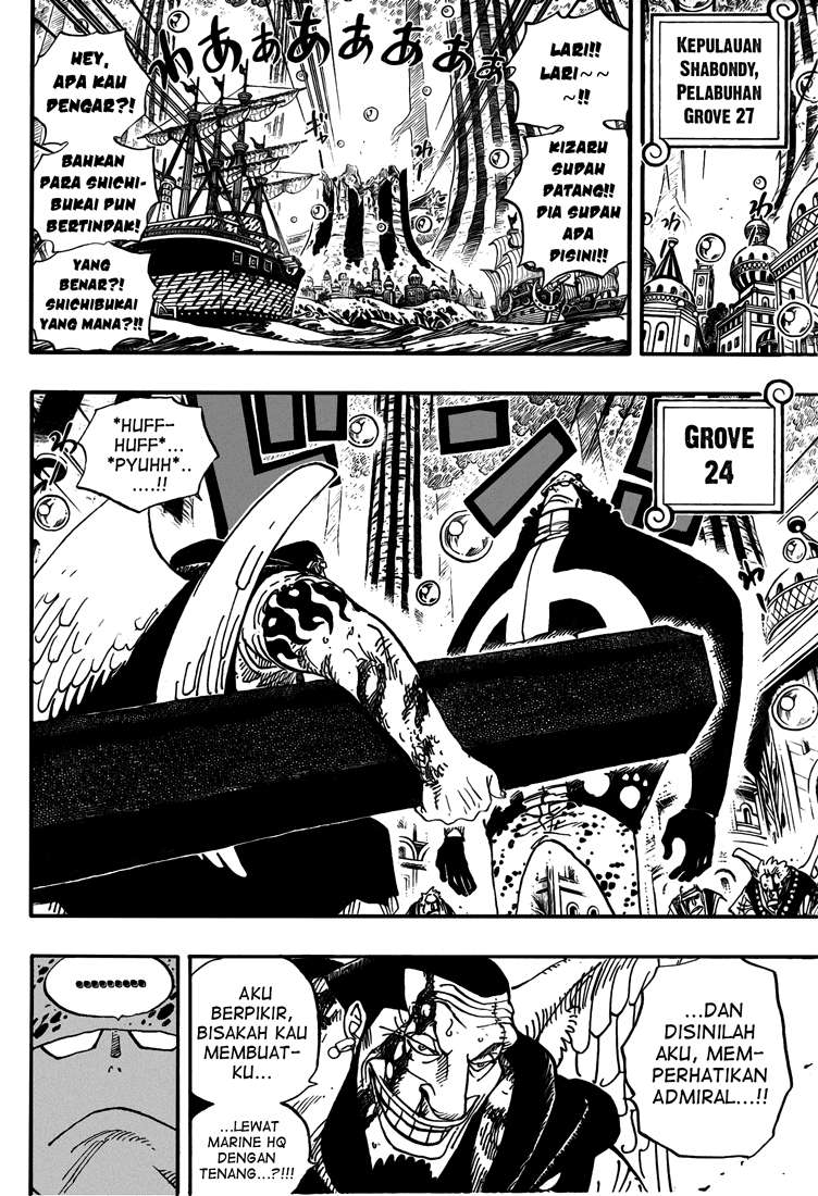 One Piece Chapter 508 - halaman 6