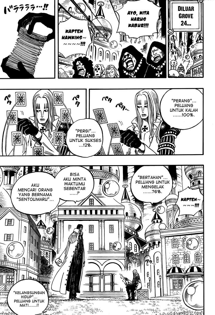 One Piece Chapter 508 - halaman 7