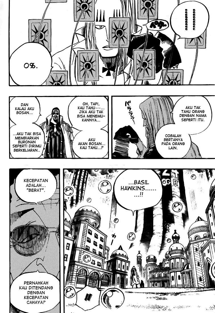 One Piece Chapter 508 - halaman 8