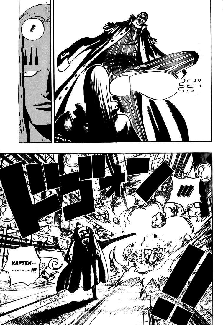 One Piece Chapter 508 - halaman 9