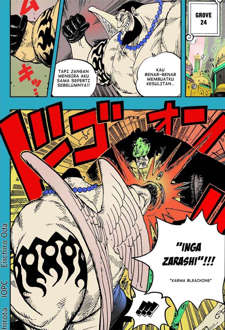 One Piece Chapter 509 - halaman 6