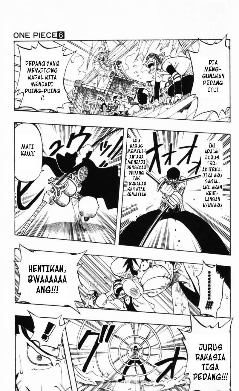 One Piece Chapter 51 - halaman 17