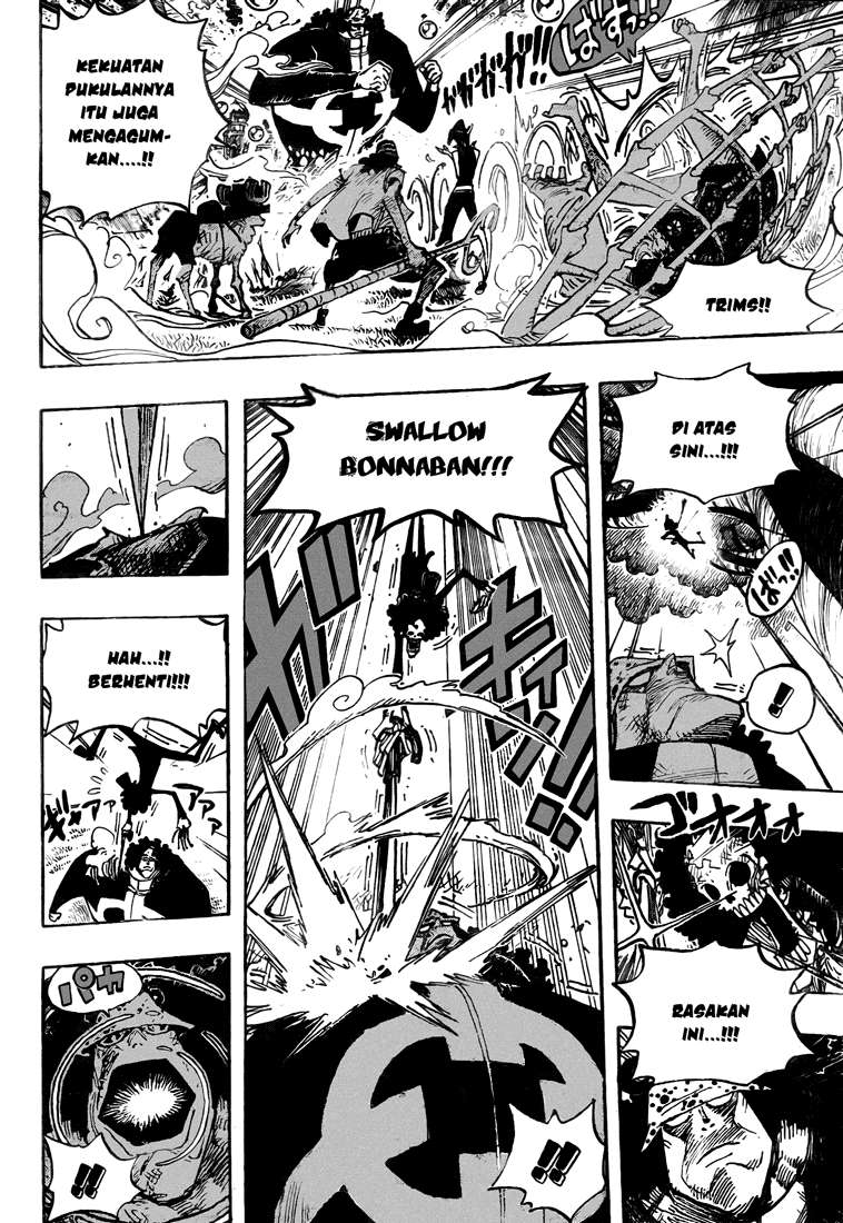 One Piece Chapter 510 - halaman 12