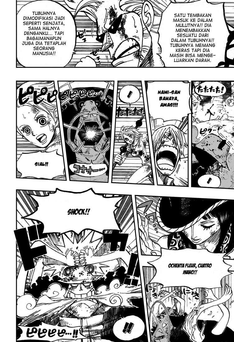 One Piece Chapter 510 - halaman 14