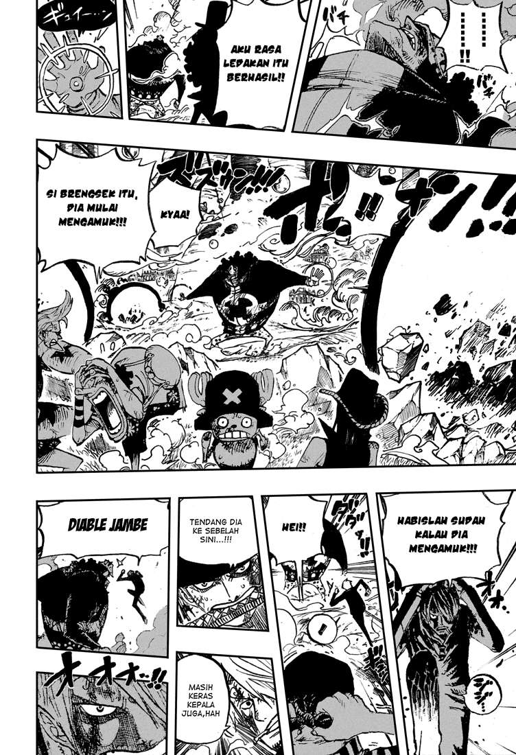 One Piece Chapter 510 - halaman 16