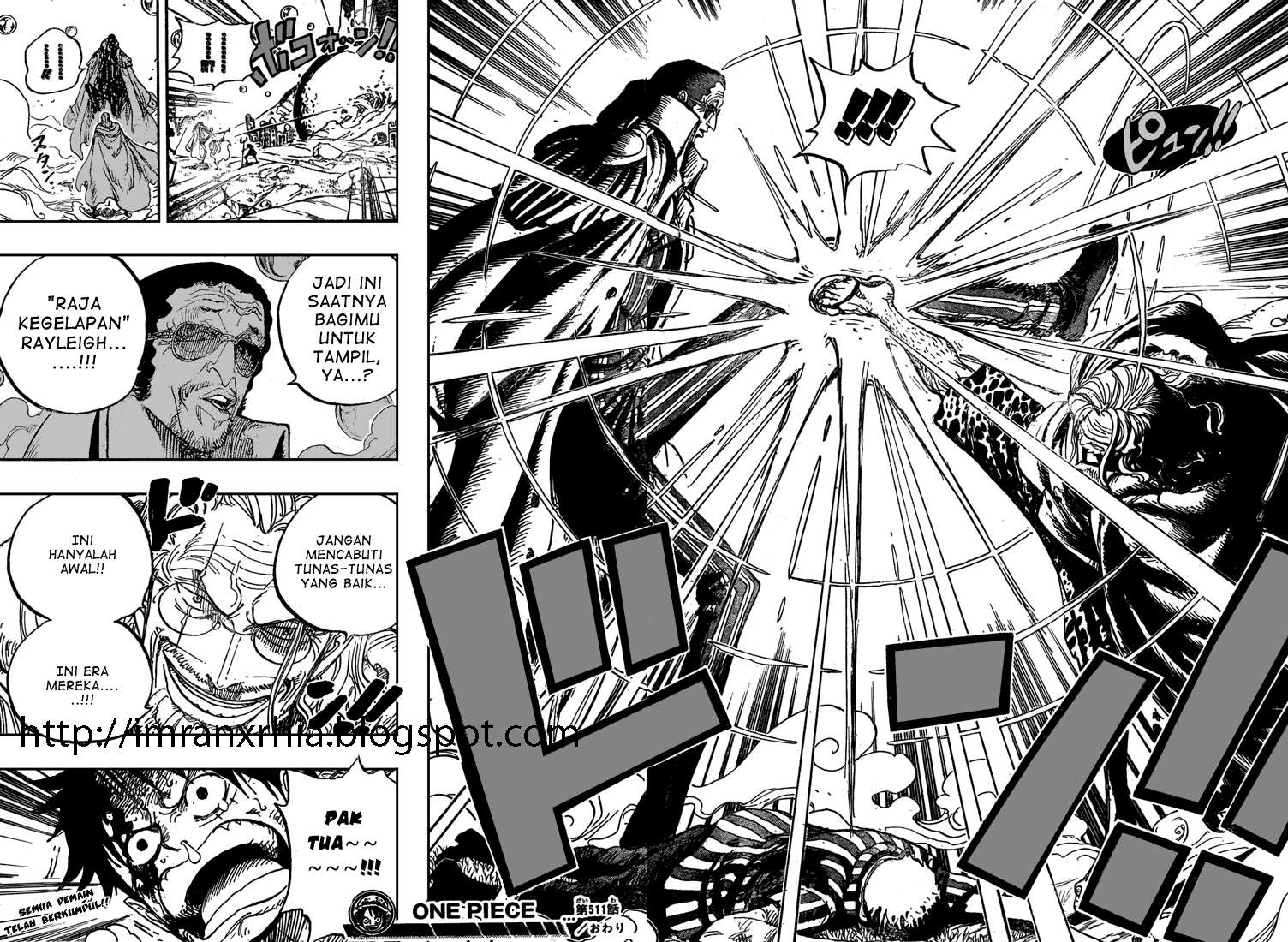 One Piece Chapter 511 - halaman 16