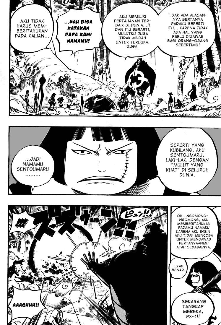One Piece Chapter 511 - halaman 6