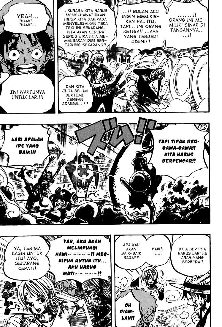 One Piece Chapter 511 - halaman 7