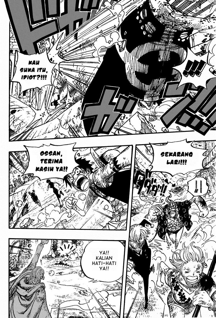 One Piece Chapter 512 - halaman 5