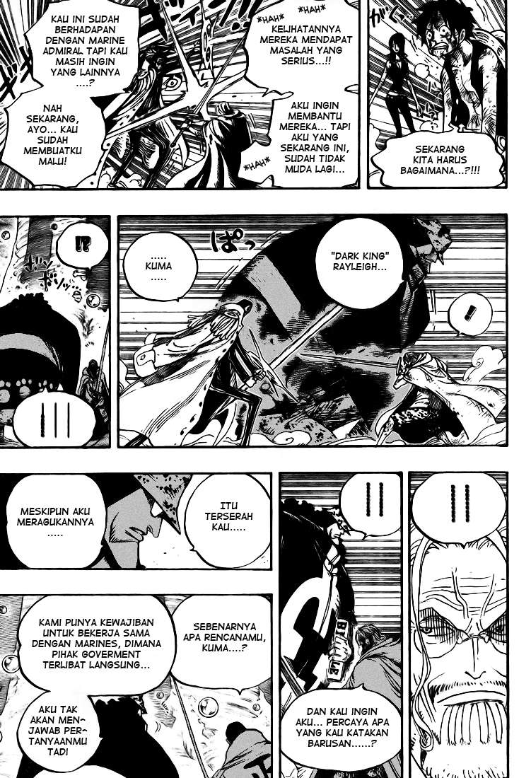 One Piece Chapter 513 - halaman 10