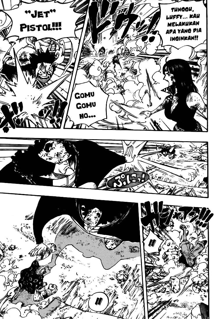 One Piece Chapter 513 - halaman 12