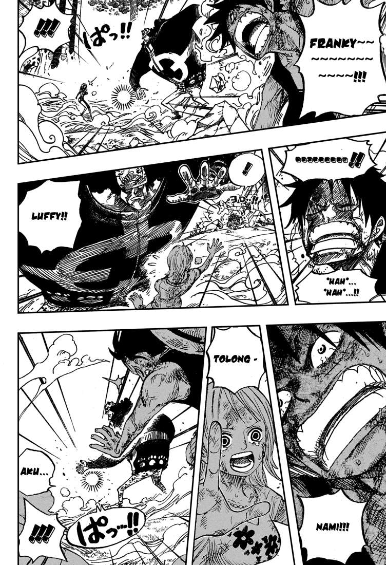 One Piece Chapter 513 - halaman 13