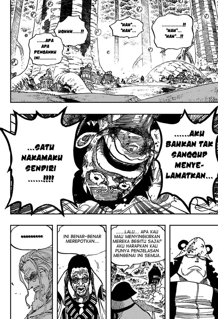 One Piece Chapter 513 - halaman 17