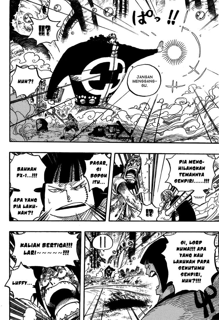 One Piece Chapter 513 - halaman 5