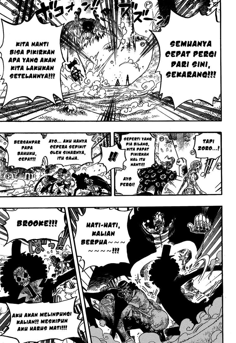 One Piece Chapter 513 - halaman 6