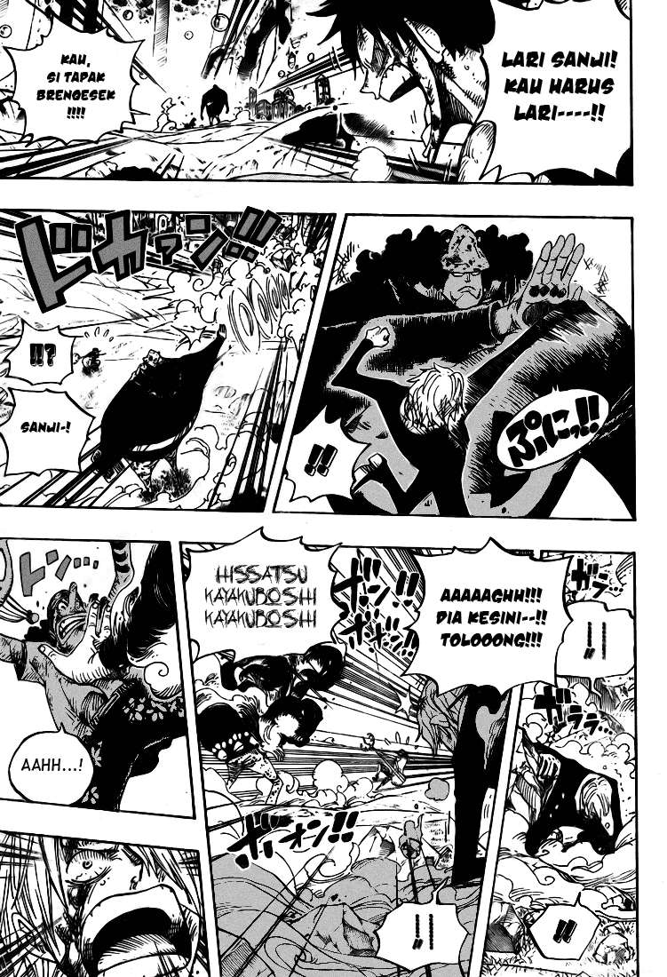 One Piece Chapter 513 - halaman 8