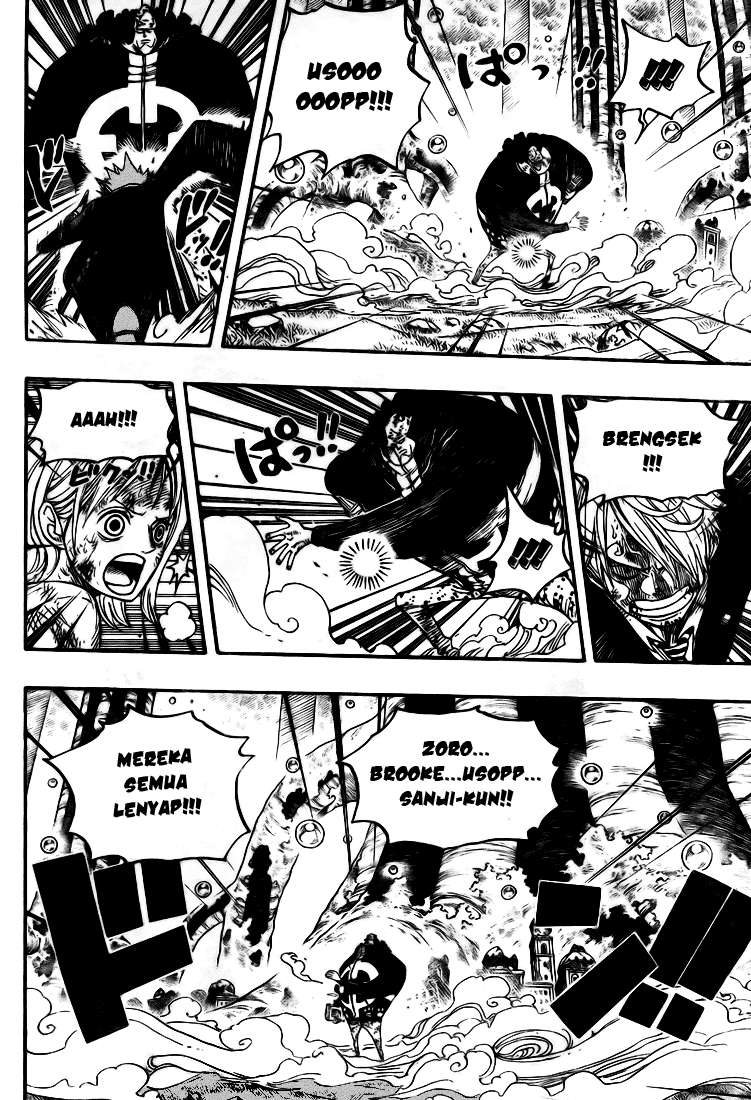One Piece Chapter 513 - halaman 9