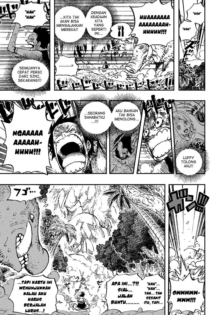 One Piece Chapter 514 - halaman 11