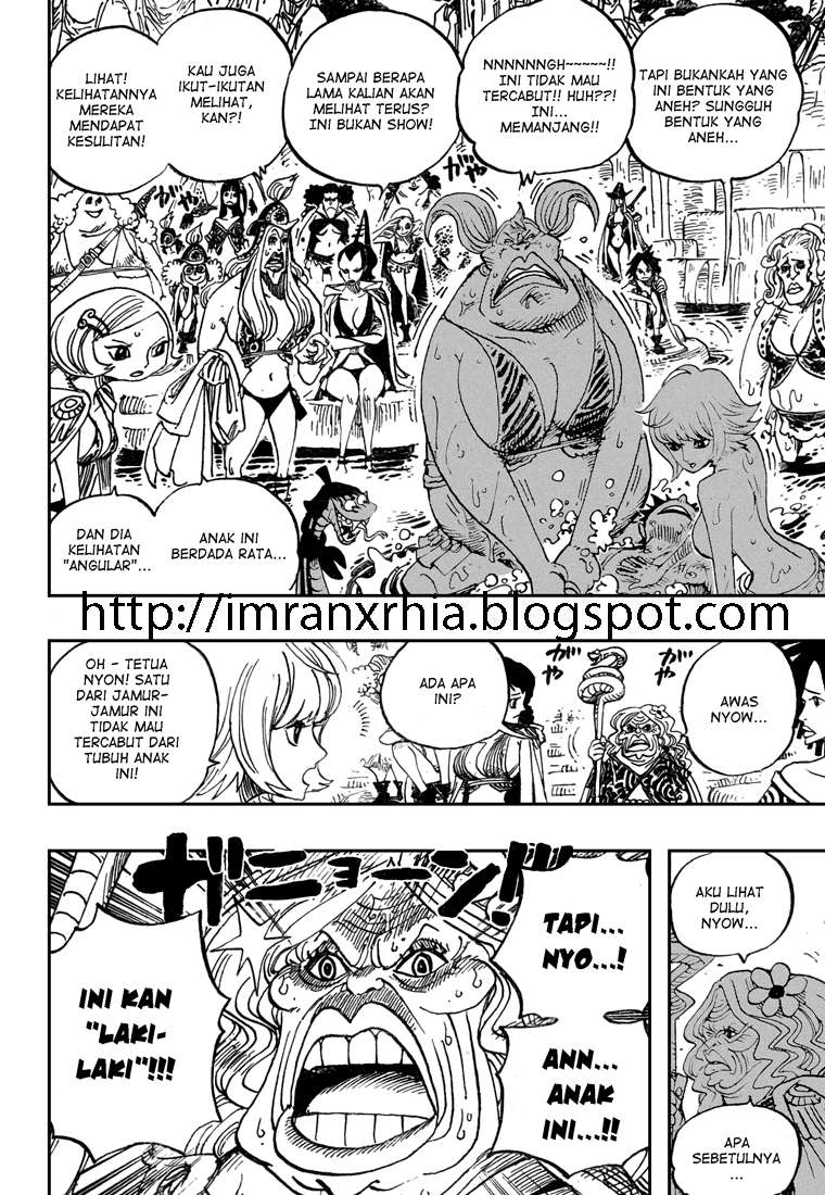 One Piece Chapter 514 - halaman 18