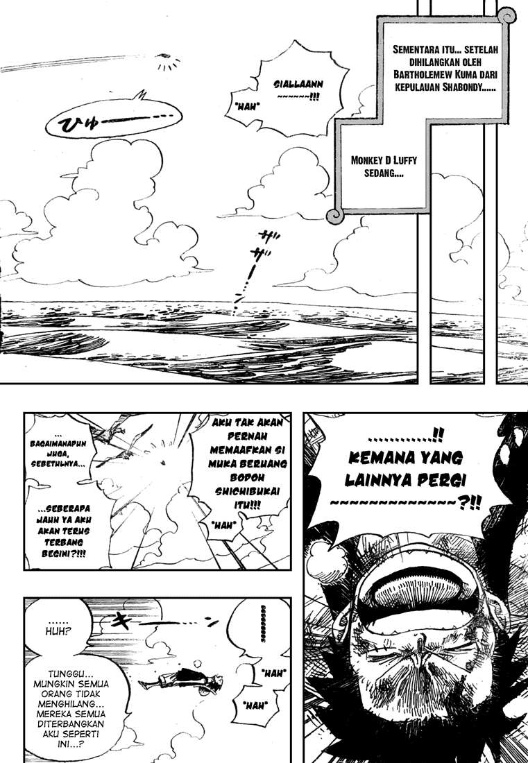 One Piece Chapter 514 - halaman 6