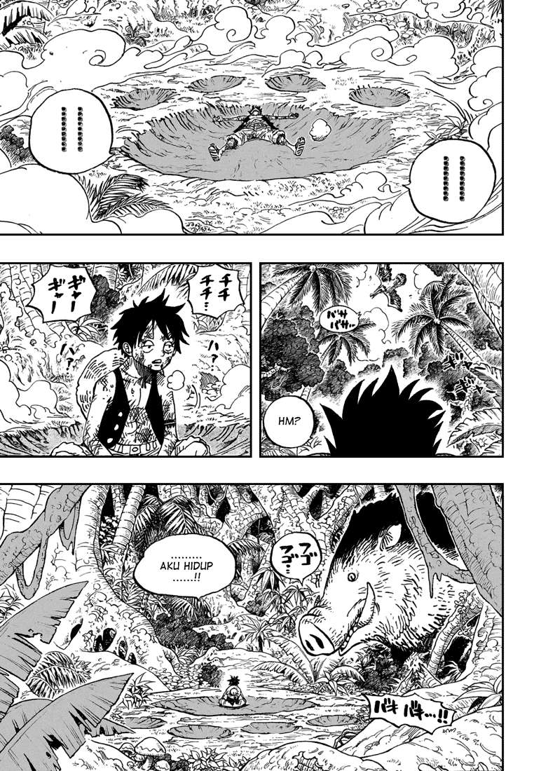 One Piece Chapter 514 - halaman 9