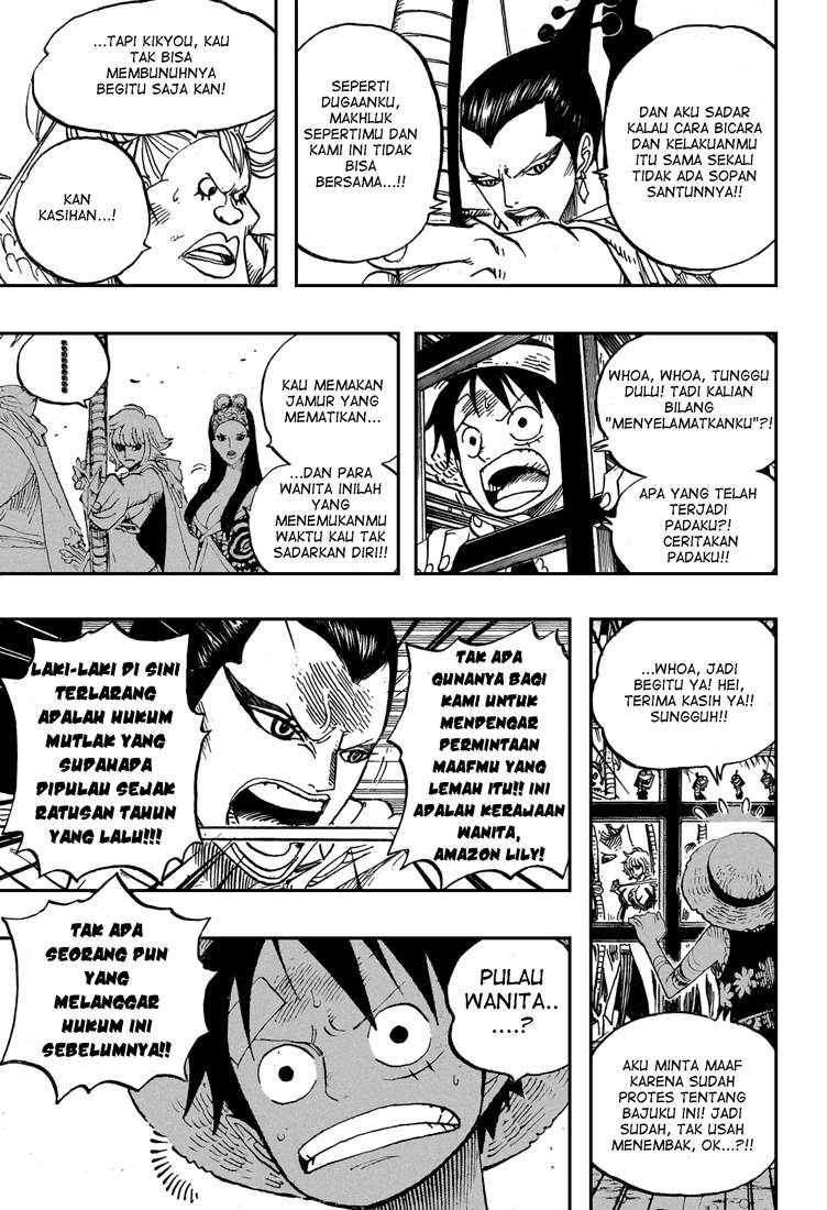 One Piece Chapter 515 - halaman 10