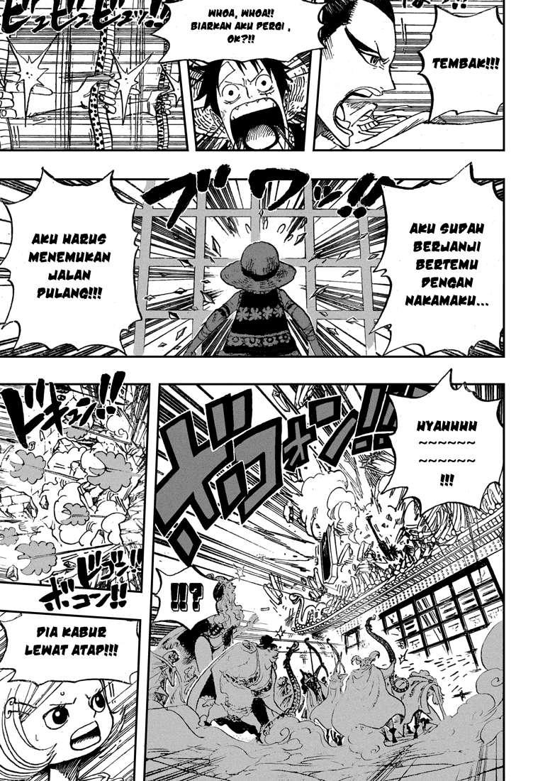 One Piece Chapter 515 - halaman 12