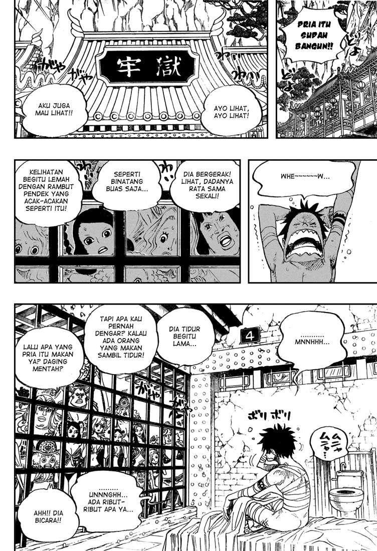 One Piece Chapter 515 - halaman 5