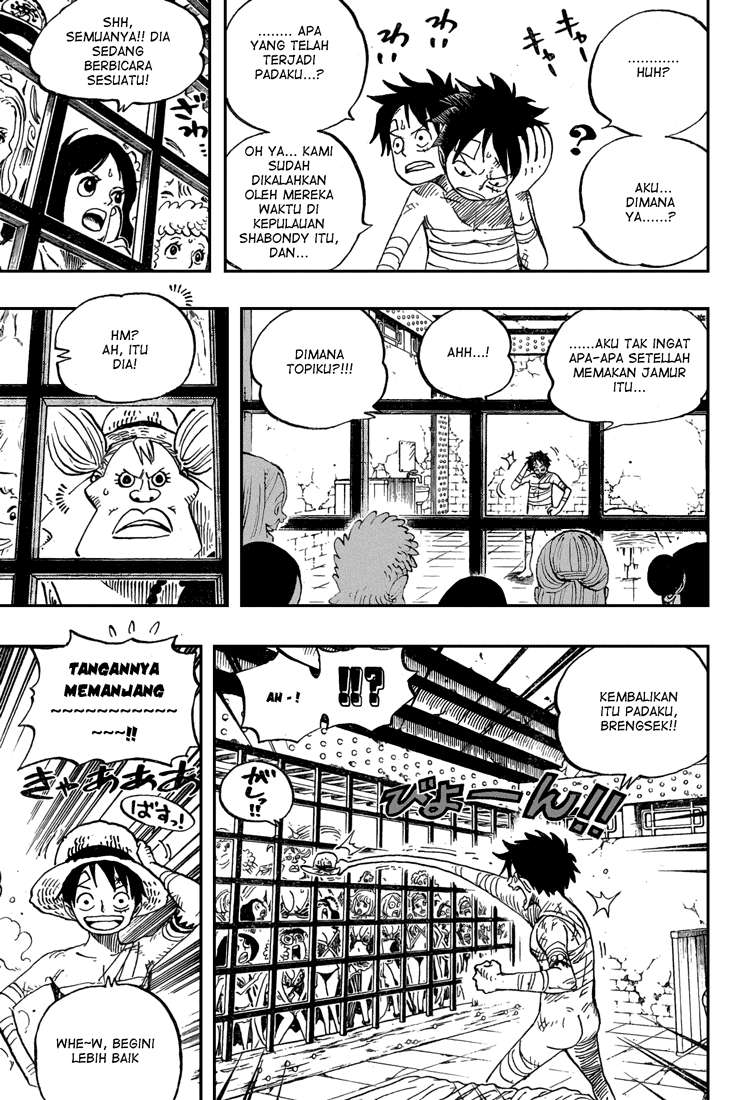 One Piece Chapter 515 - halaman 6