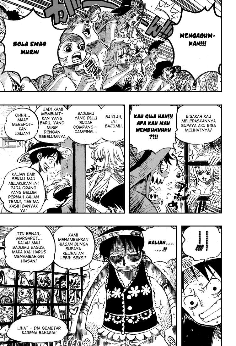 One Piece Chapter 515 - halaman 8