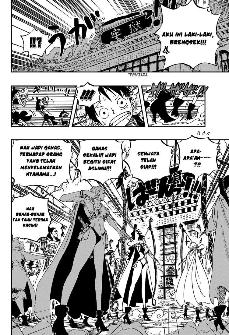 One Piece Chapter 515 - halaman 9