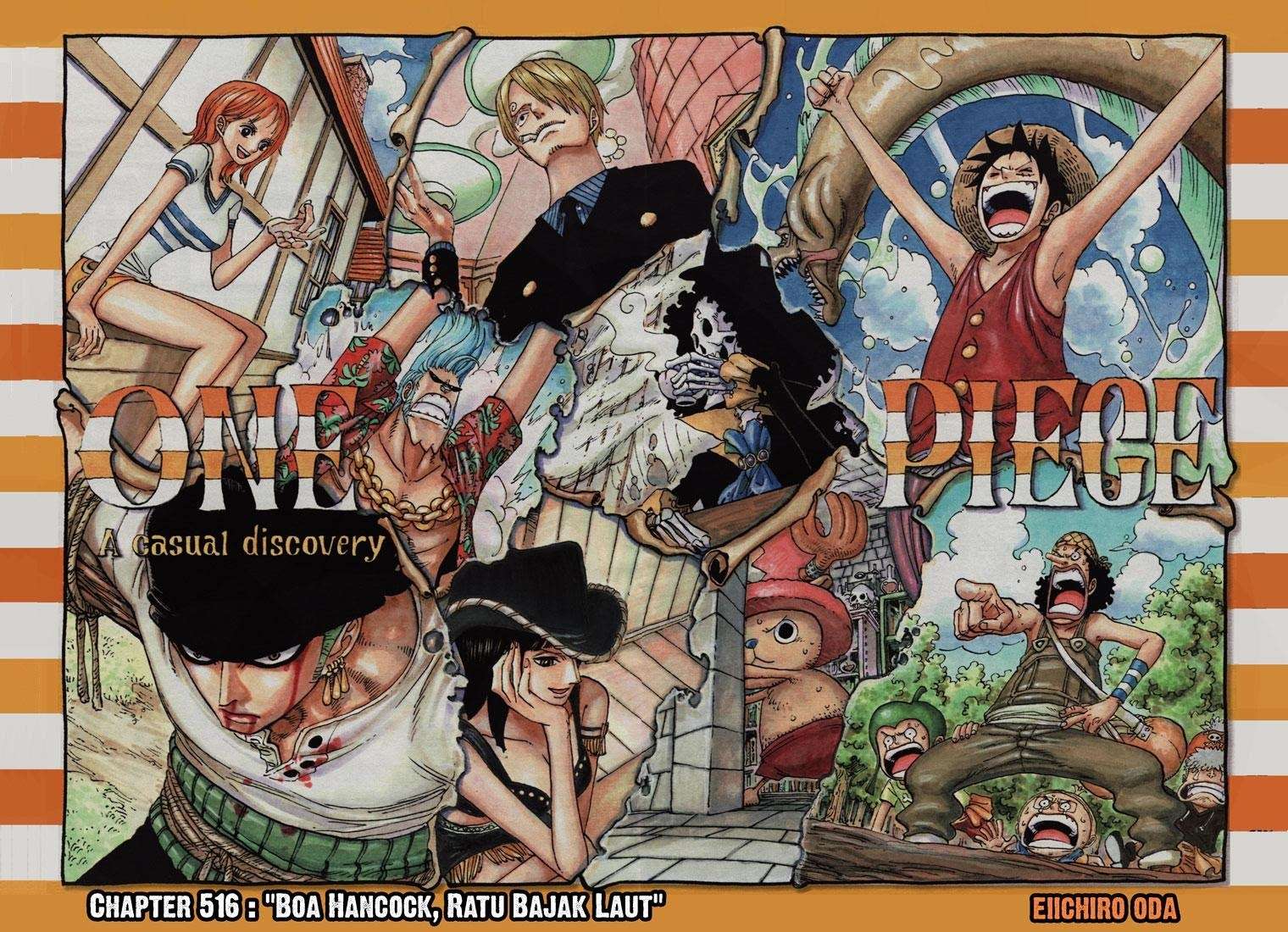 One Piece Chapter 516 - halaman 1