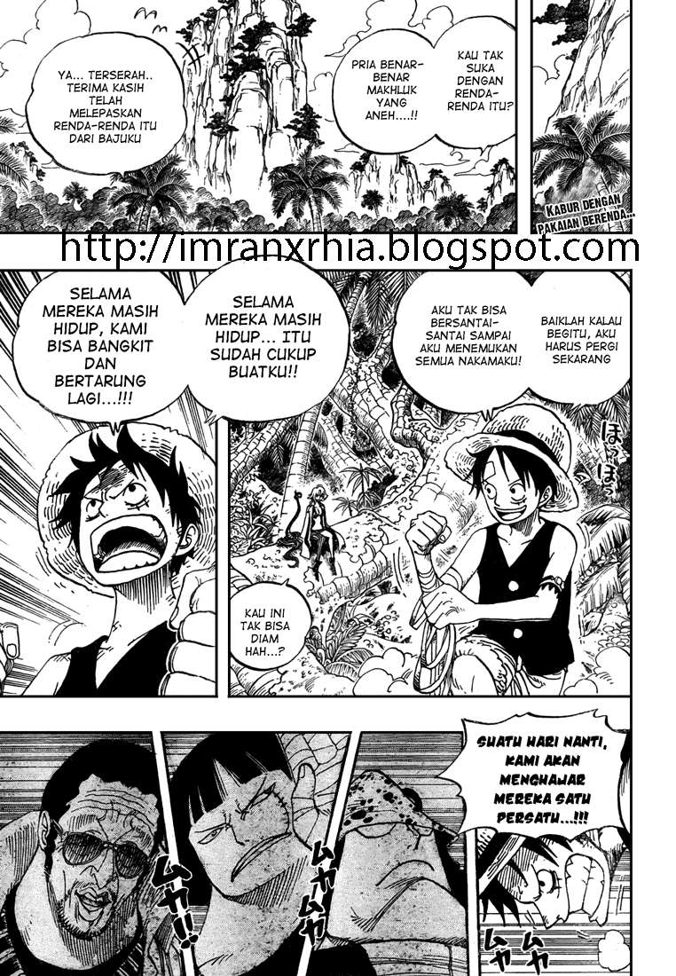 One Piece Chapter 516 - halaman 2