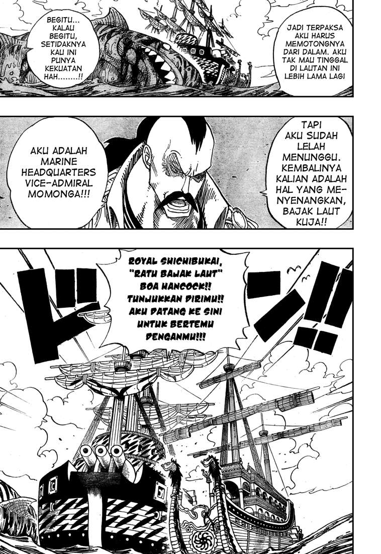 One Piece Chapter 516 - halaman 8