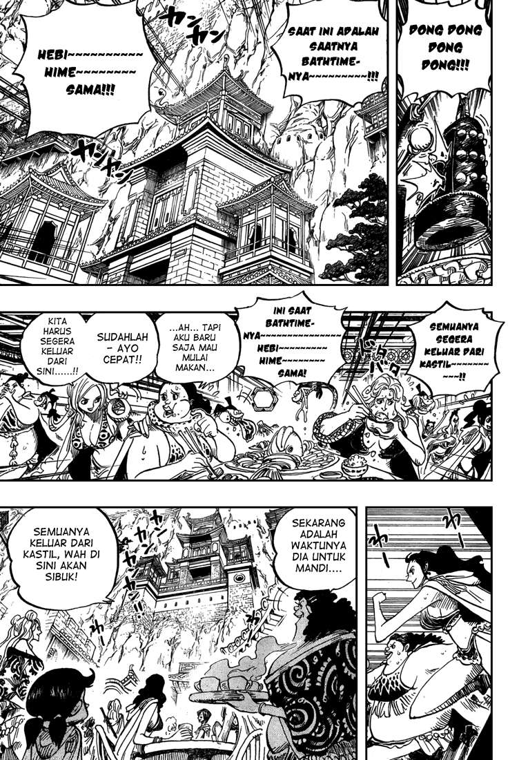 One Piece Chapter 517 - halaman 13